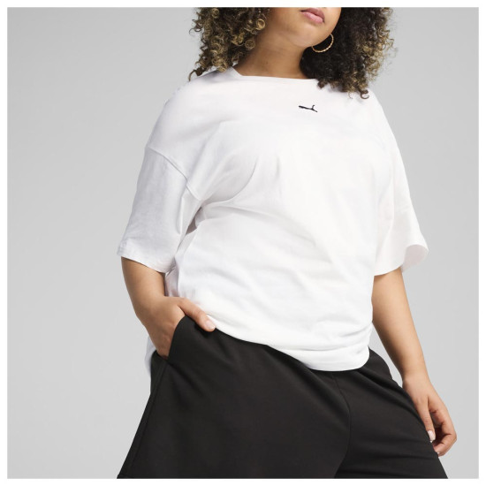 Puma Γυναικείο σορτς Essential Small No.1 Logo Lightweight 4'' High-Waist Shorts Puma Γυναικείο σορτς Essential Small No.1 Logo Lightweight 4'' High-Waist Shorts